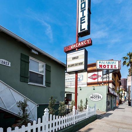 Wilshire Motel Los Ángeles Exterior foto