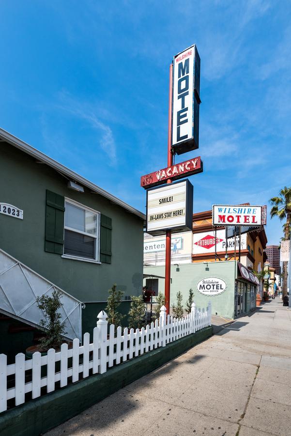 Wilshire Motel Los Ángeles Exterior foto